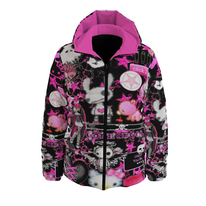 Punk Style Winter Time Jacket Unisex