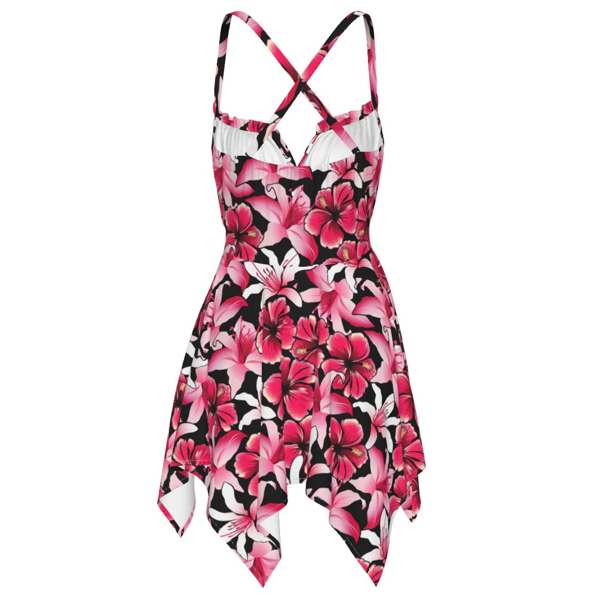 Tropical Flowers Women's Slip Dress