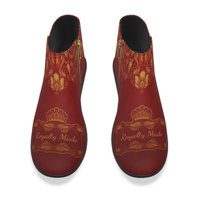 Royalty Made Red Men's Fashion Boots