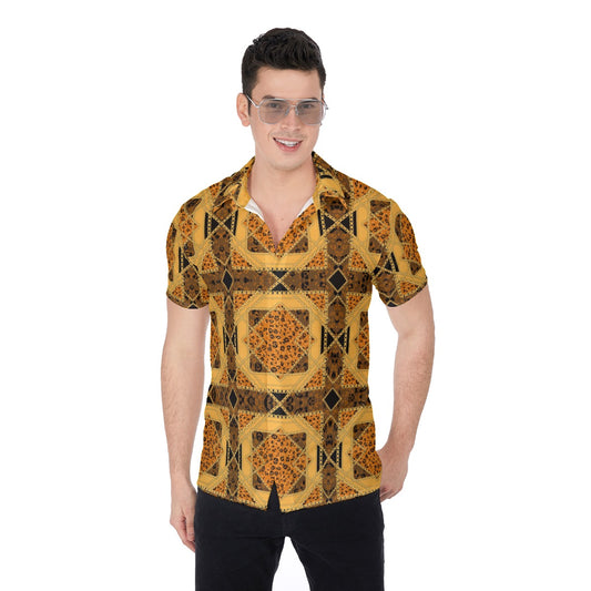 Bellafonte Animal Print Men's Button Up