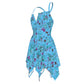 Women's Butterflies and Roses Slip Dress