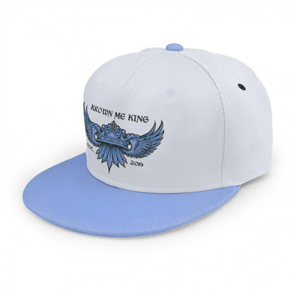 Krown Me King Blue Snap Back