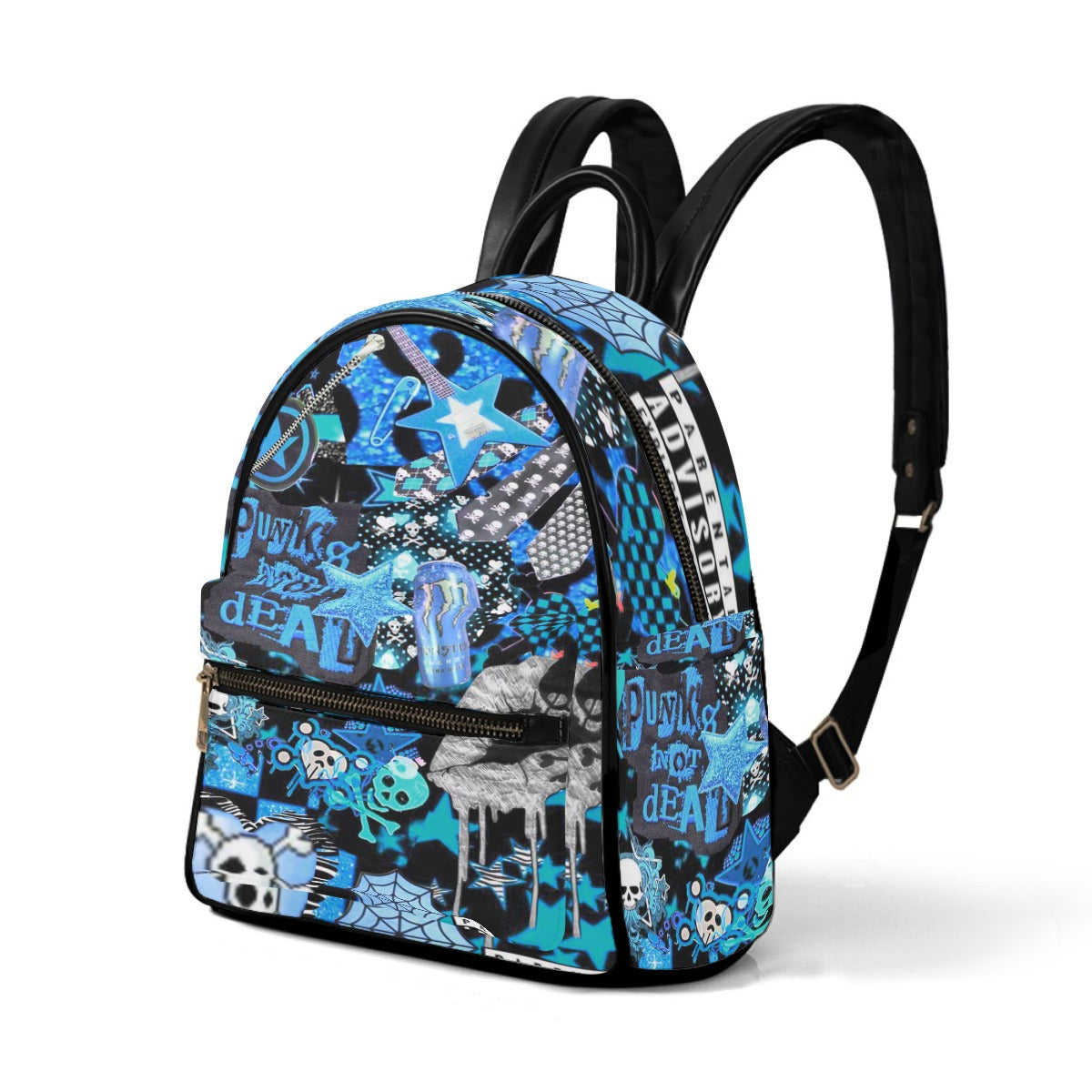 Punk Style Small Size Backpack