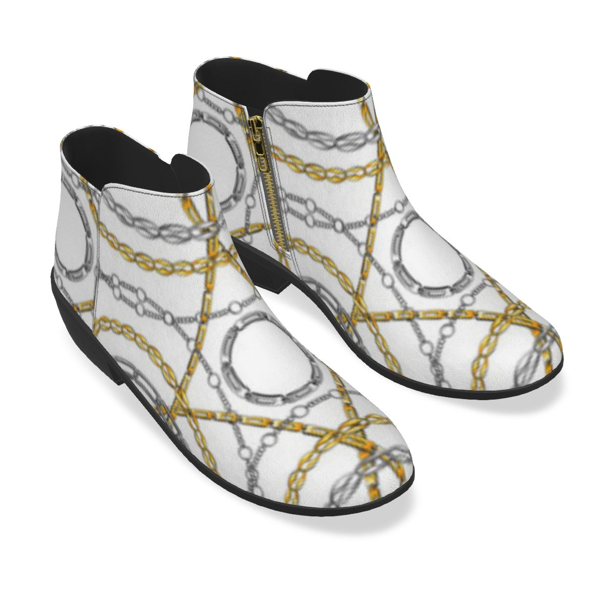 Royal Chains Men's Fashion Boots