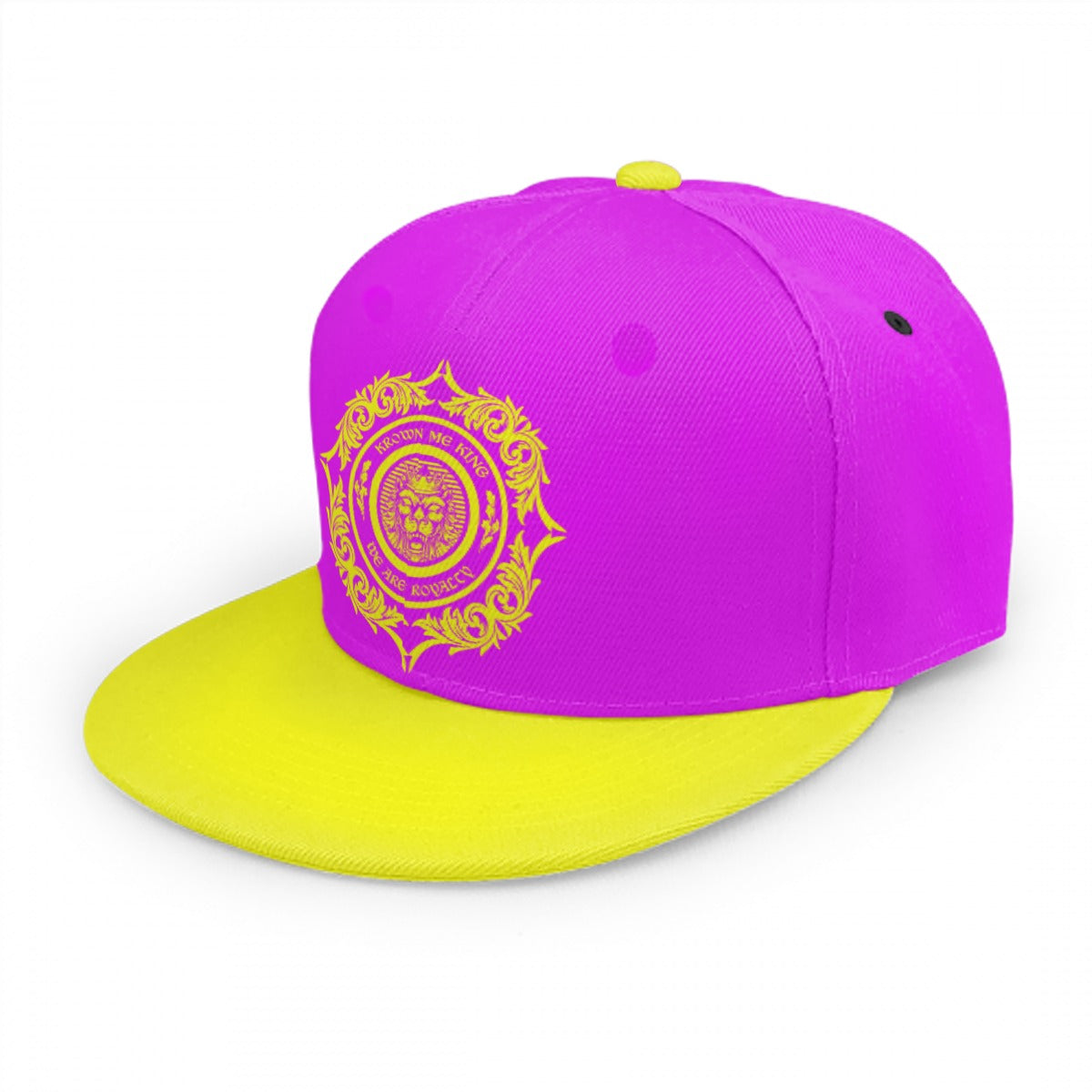 Purple & Gold We Are Royalty Snap Back