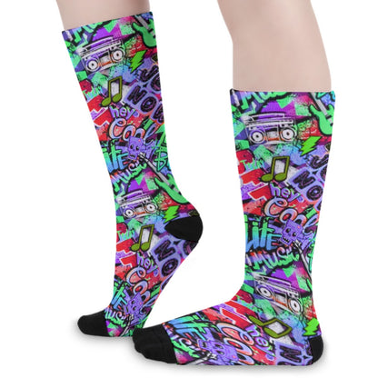 Stylish Cartoon Long Socks