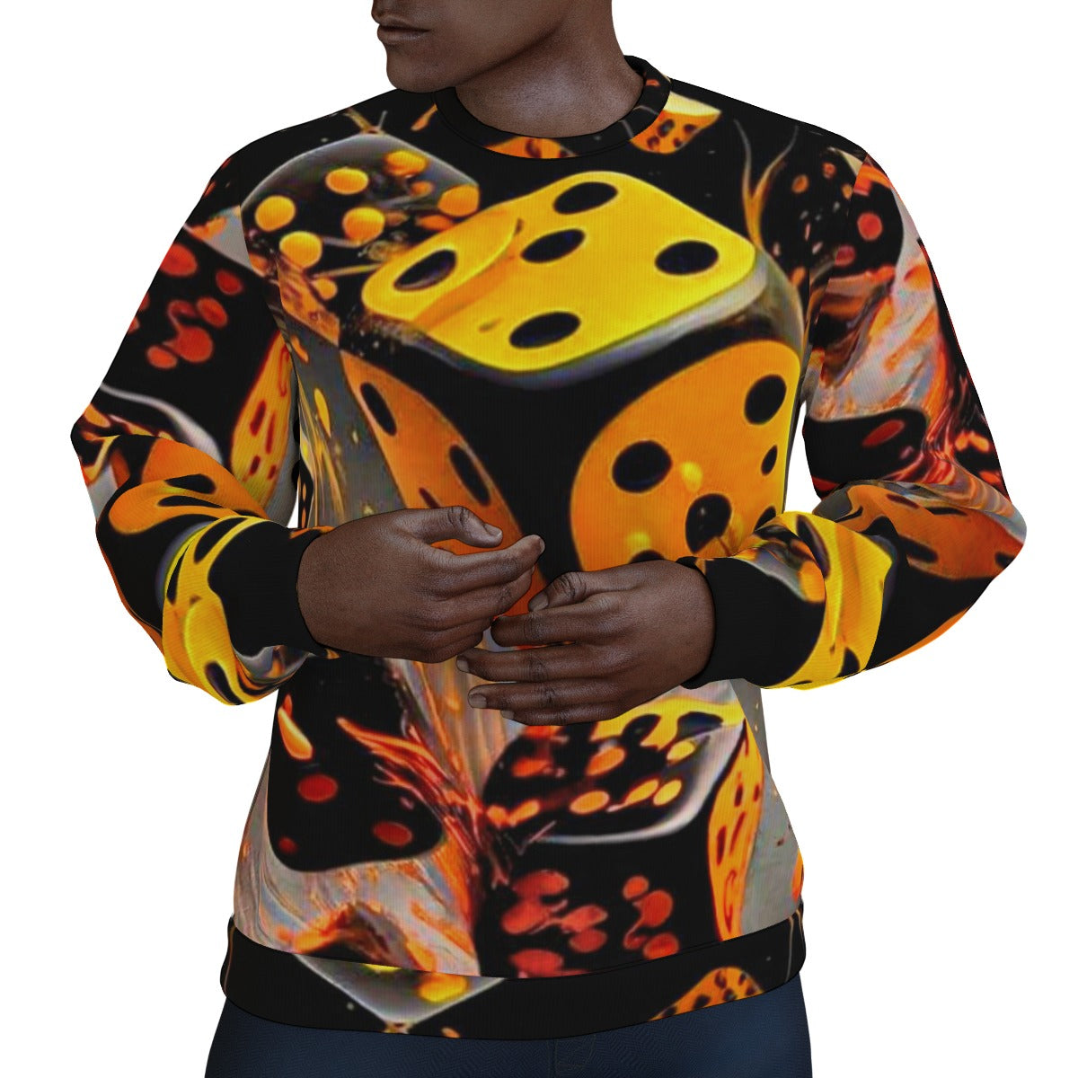 Men's Roll The Dice Thicken Sweater