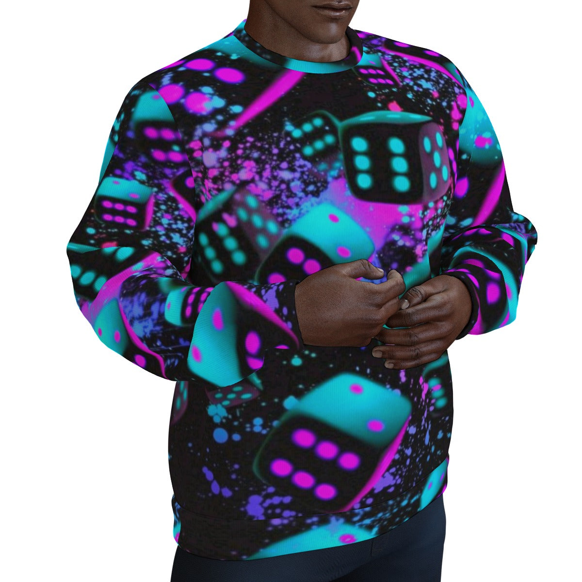 Men's Roll The Dice Thicken Sweater