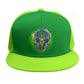 Stoners Only Lion Listening Music Snap Back