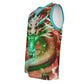 Men's Dragon V Neck Basketball Top