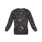 Field Of Stars  Men's Drop Shoulder Round Neck Long-Sleeved Sweatshirt
