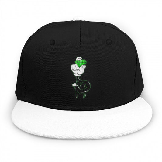 Green Blood Diamond Snap Back