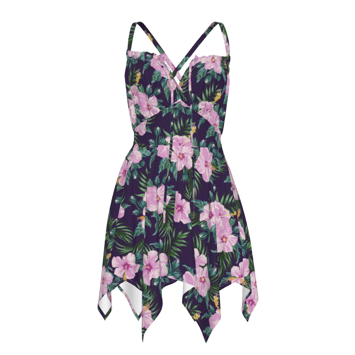 Tropical Flowers Women's Slip Dress