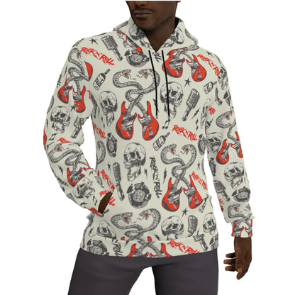 Rockstar Lifestyle Men's Thicken Pullover Hoodie