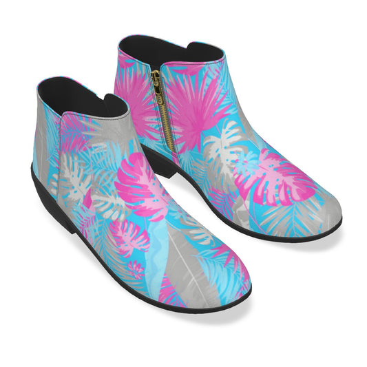 Tropical Summer Men's Fashion Boots