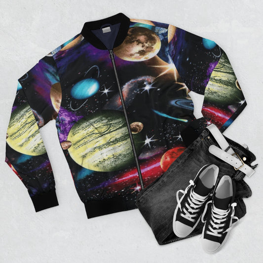 Lost In Space Bomber Jacket