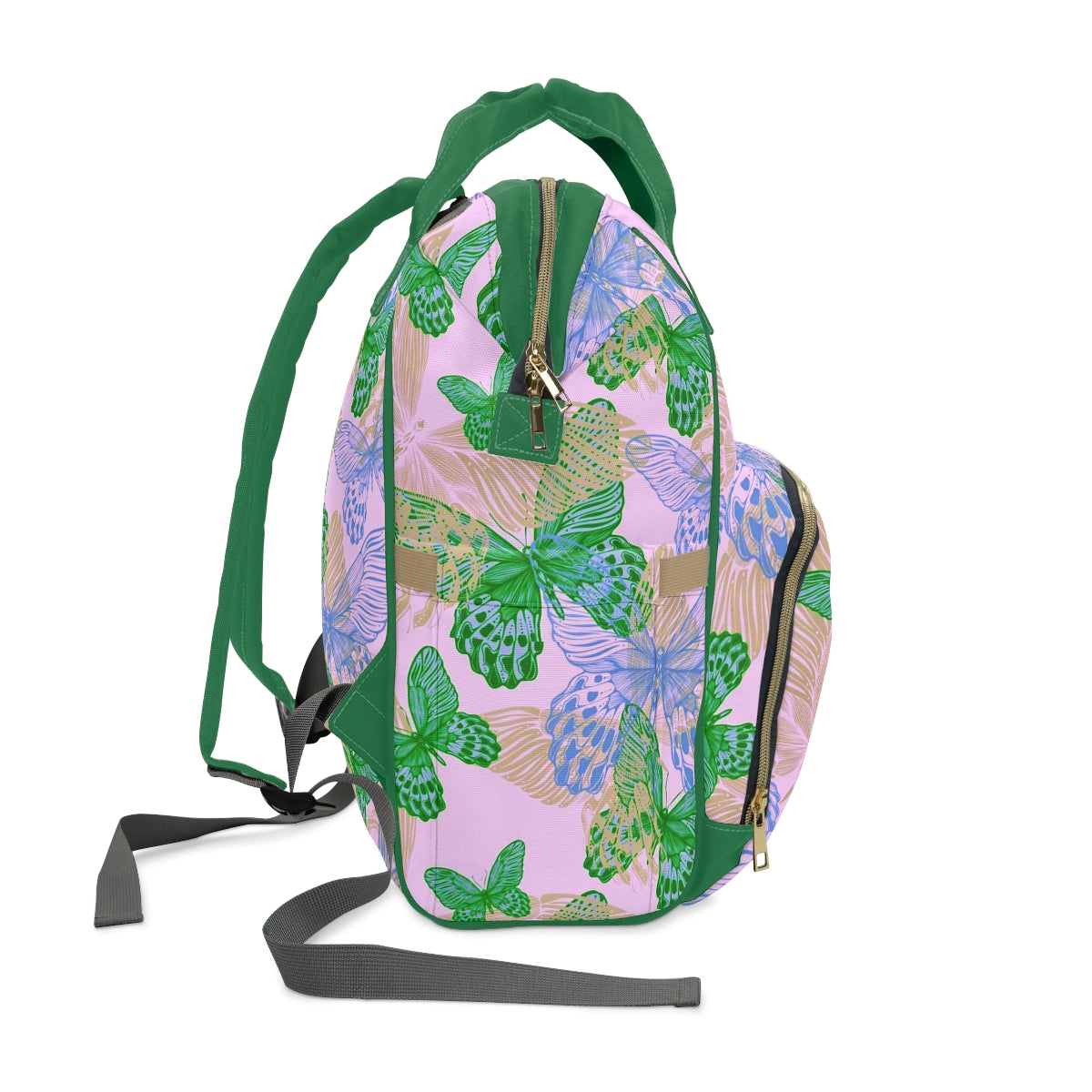 Colorful Butterflies Multifunctional Backpack