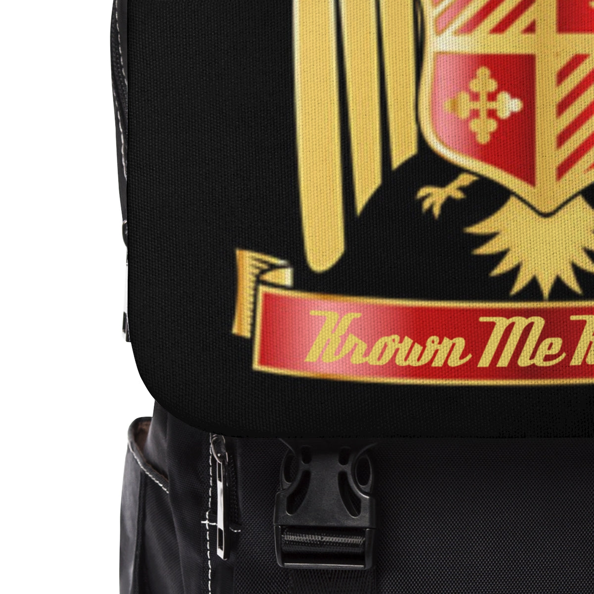 Krown Me King Ent Royalty Casual Shoulder Backpack