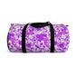 Colorful Floral Duffel Bag