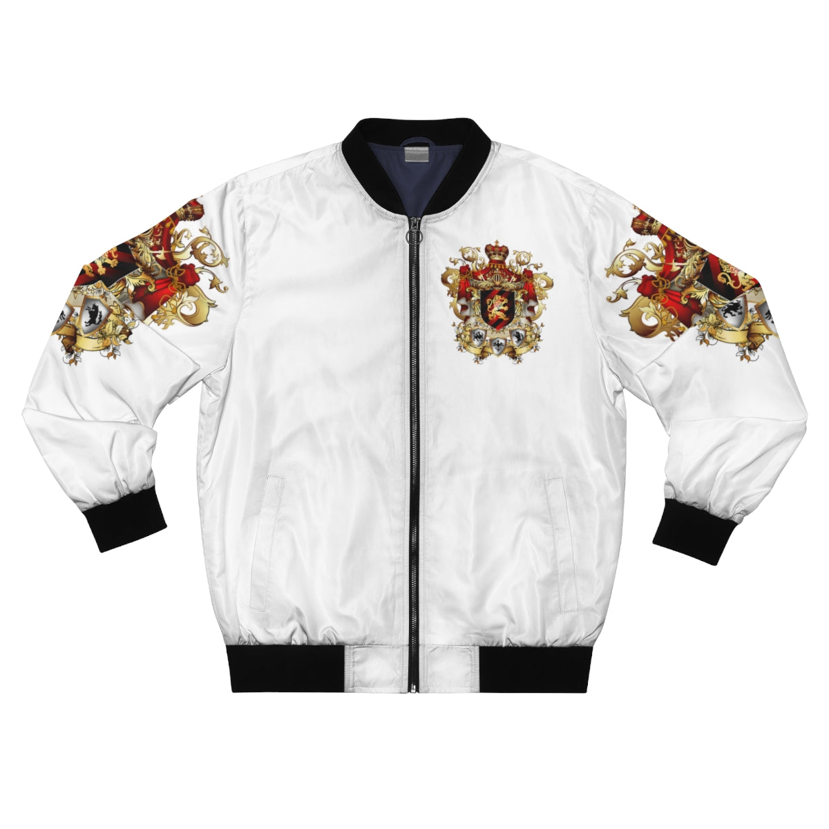 Royalty Made Shield Bomber Jacket