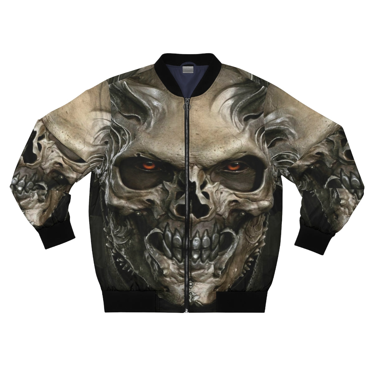 Skull Gang Bomber Jacket