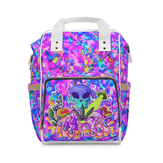 Psychedelic Multifunctional Backpack