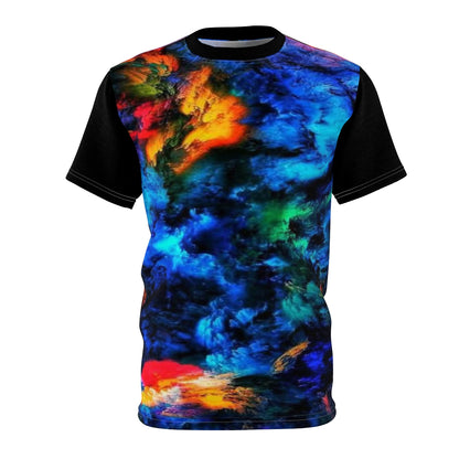 Trippy Cut & Sew Tee