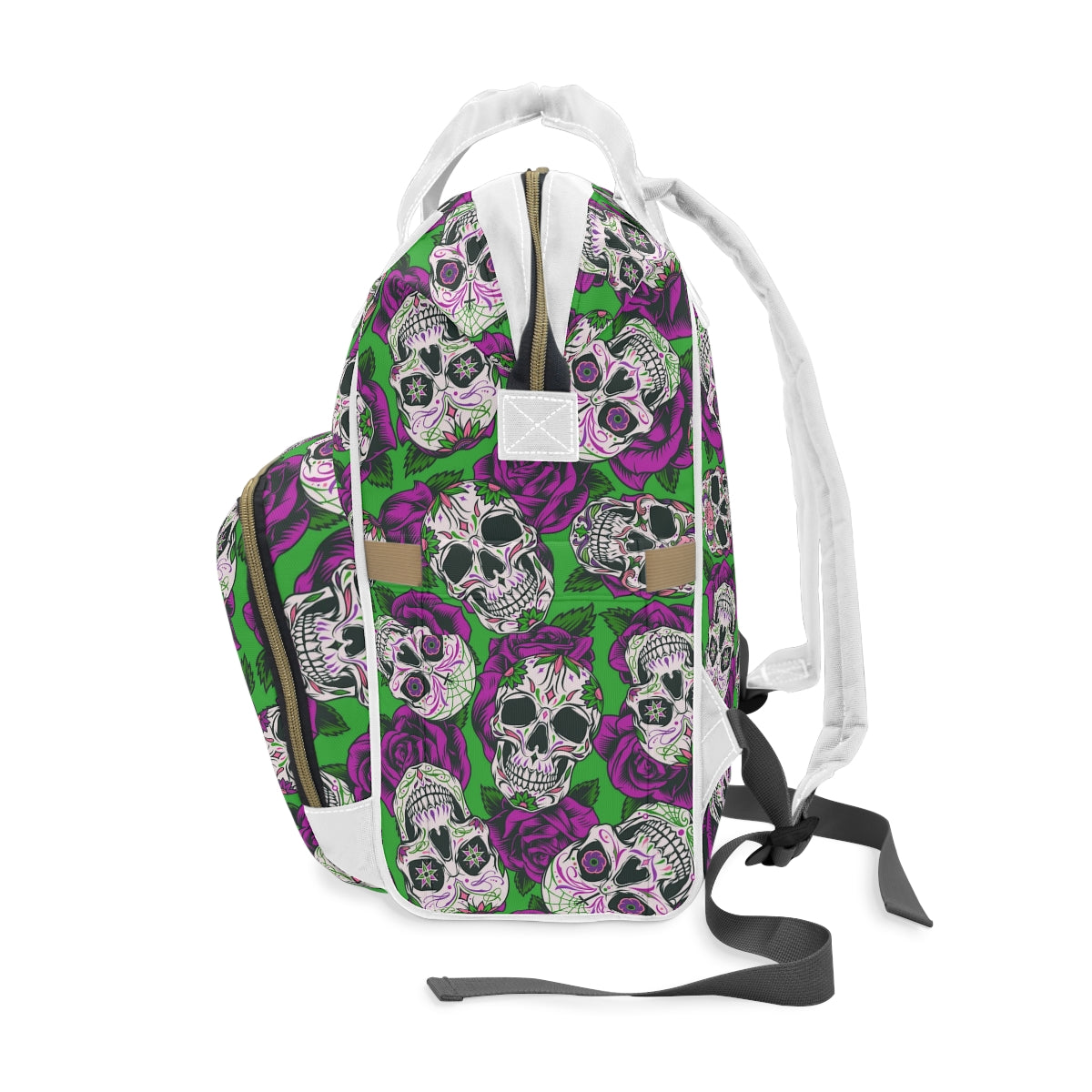 Skulls & Roses Multifunctional Backpack