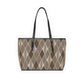 Bellafonte Animal Print PU Leather Shoulder Bag