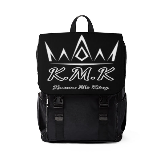 Krown Me King Ent LLC Unisex Casual Shoulder Backpack