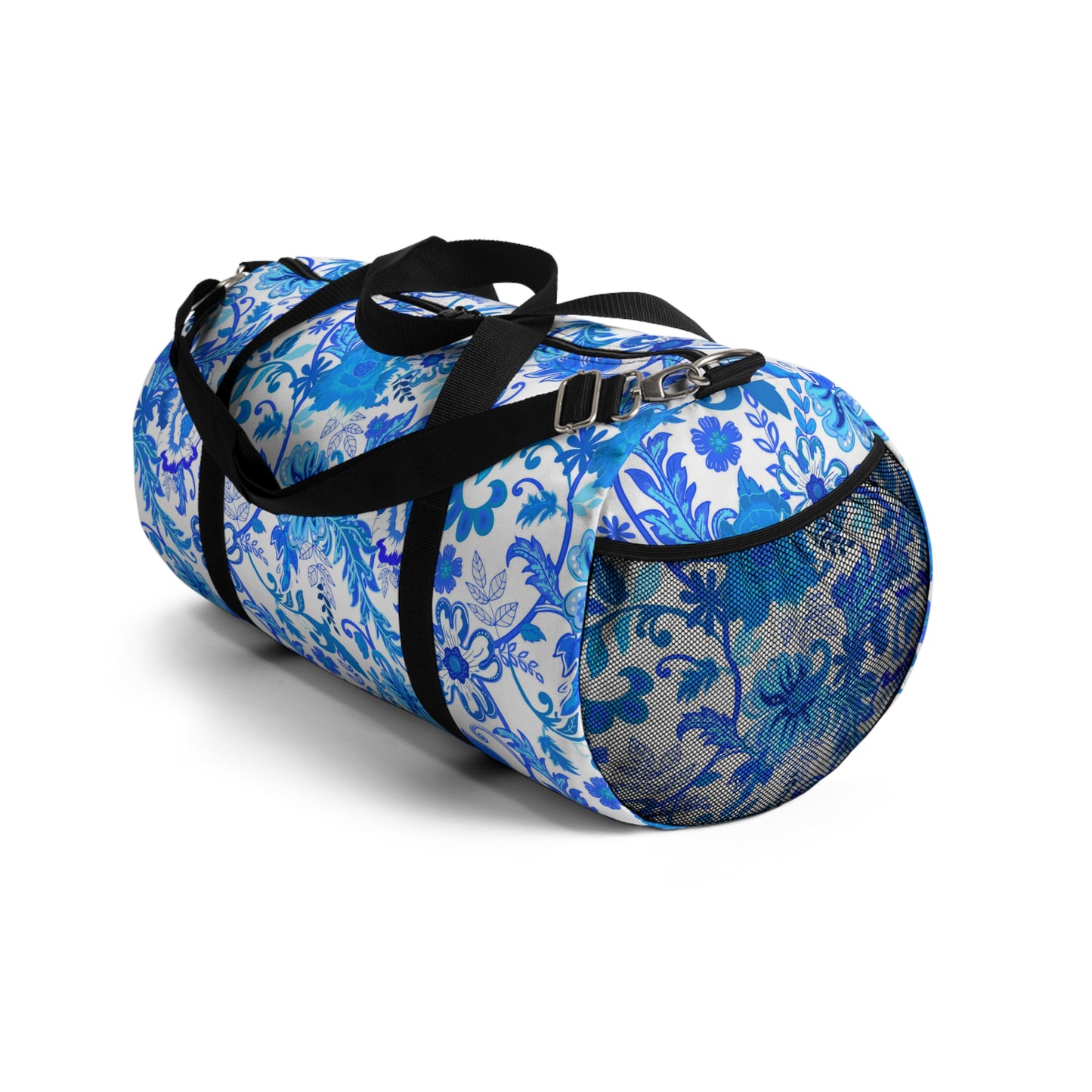 Colorful Floral Duffel Bag