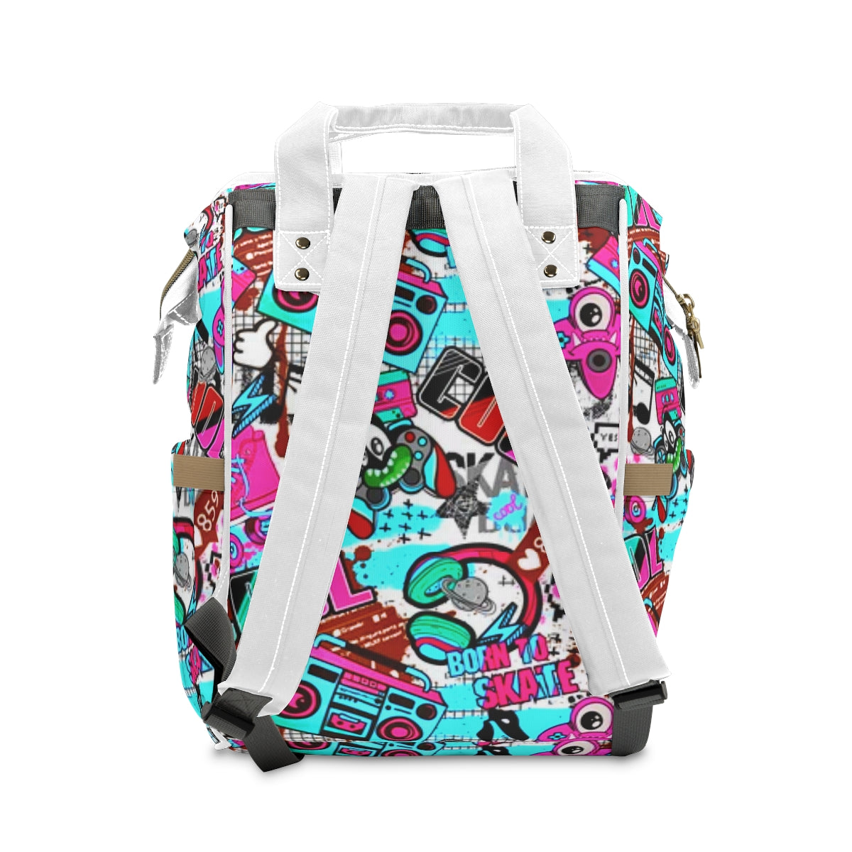 Stylish Cartoon Multifunctional Backpack