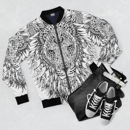 King Of The Jungle Bomber Jacket