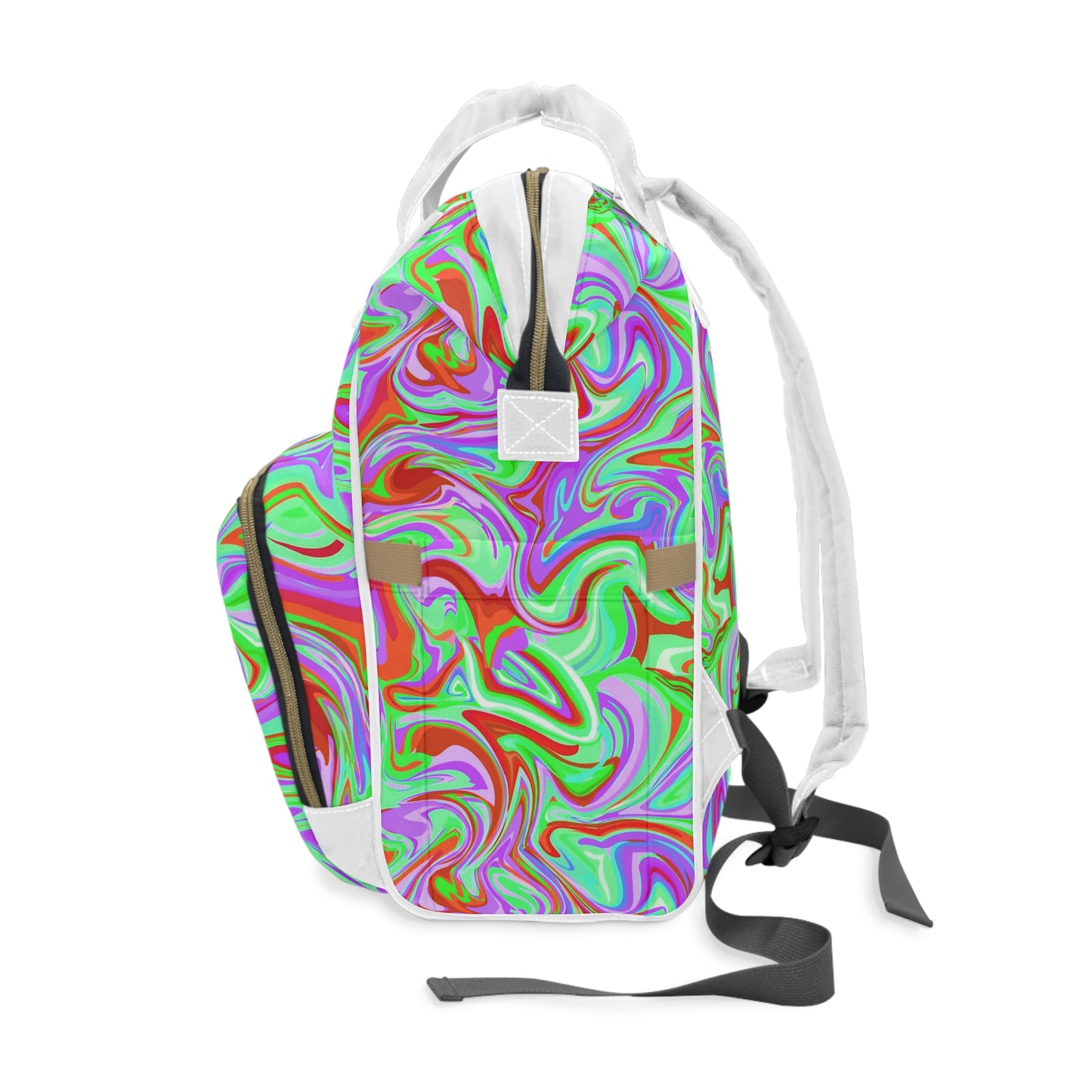 Psychedelic Multifunctional Backpack