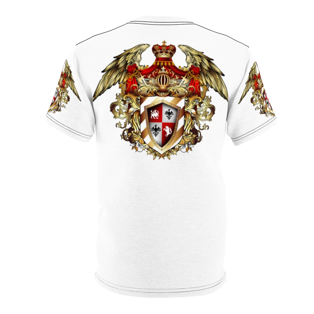 Royalty Made Shield Men's Tee