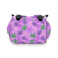 Colorful Pot Leaves Multifunctional Backpack