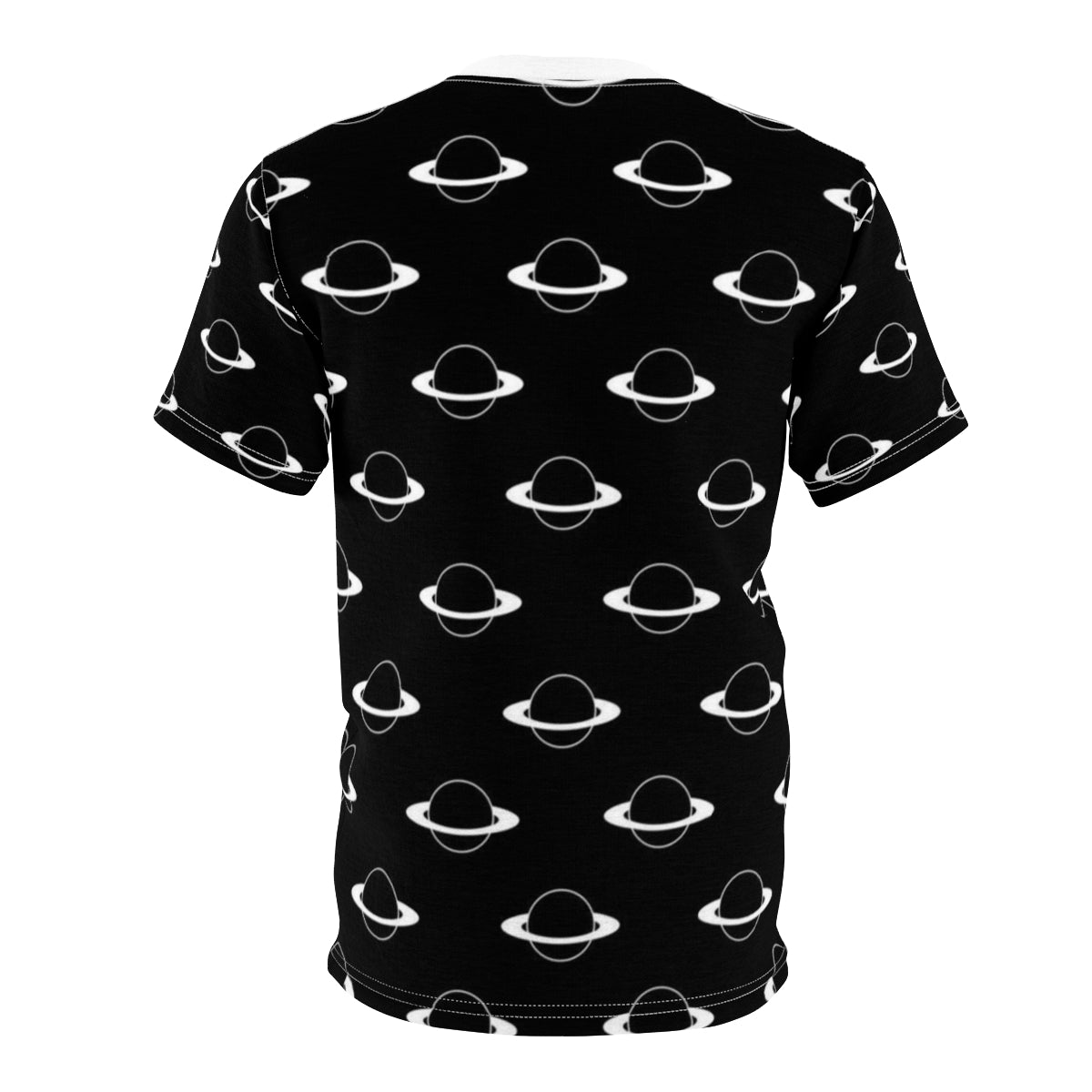 Black & White Planet Cut & Sew Tee