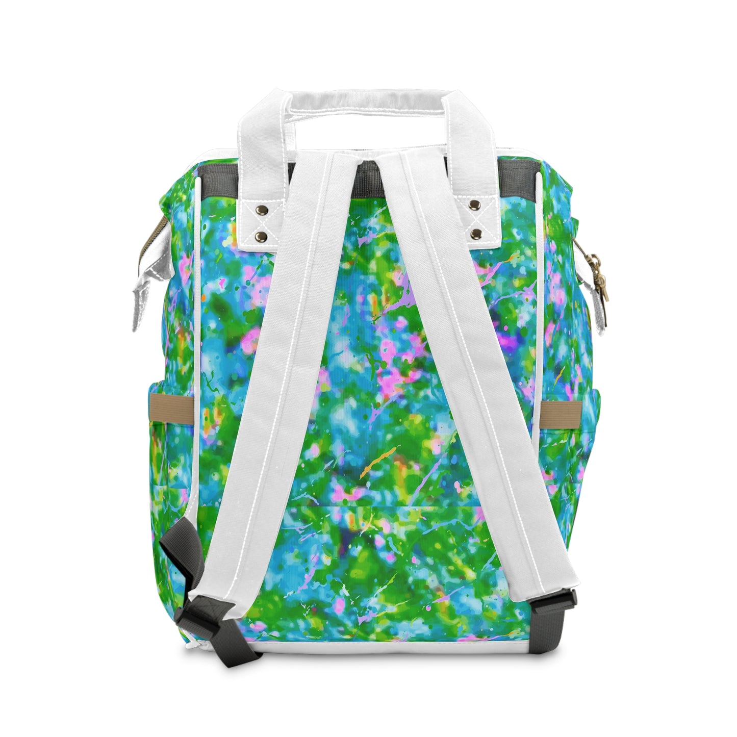 Psychedelic Multifunctional Backpack