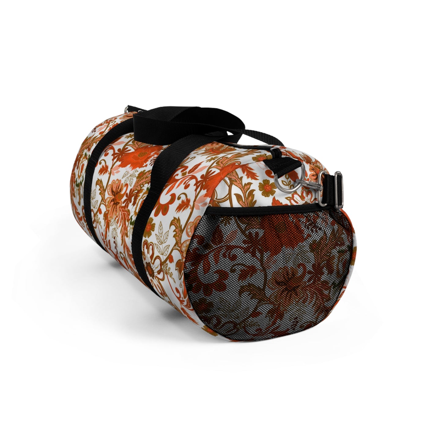 Colorful Floral Duffel Bag