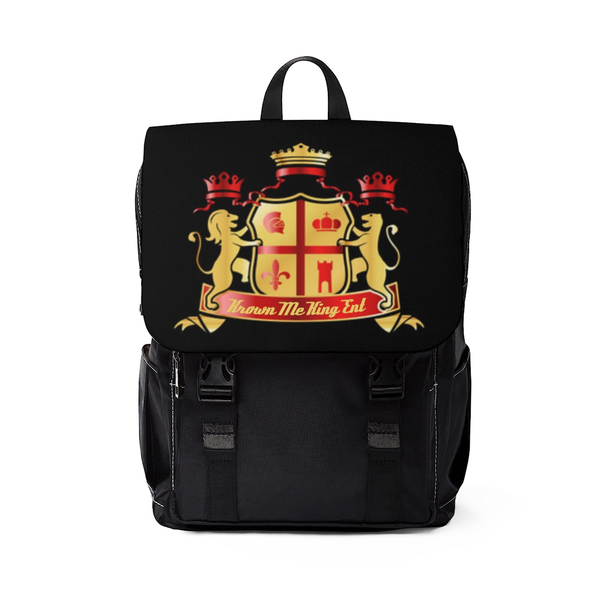 Krown Me King Ent Royalty Casual Shoulder Backpack