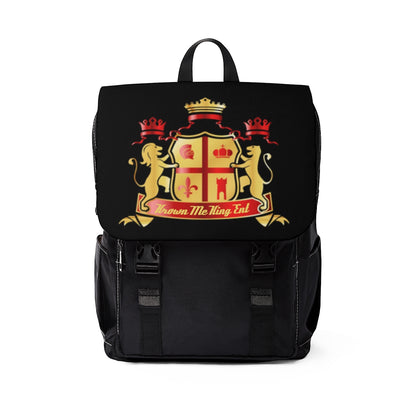 Krown Me King Ent Royalty Casual Shoulder Backpack