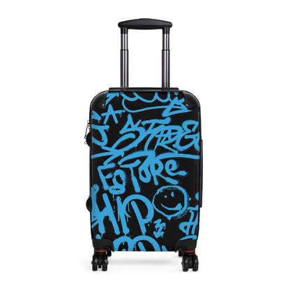 Graffiti Style Cabin Suitcase