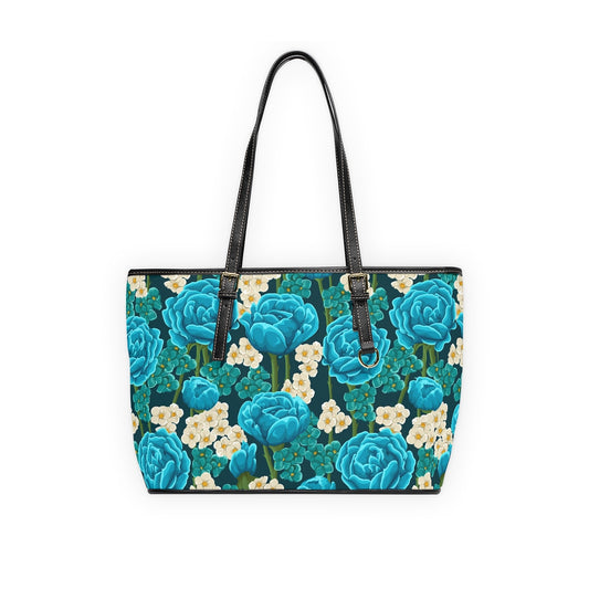 Beautiful Roses PU Leather Shoulder Bag