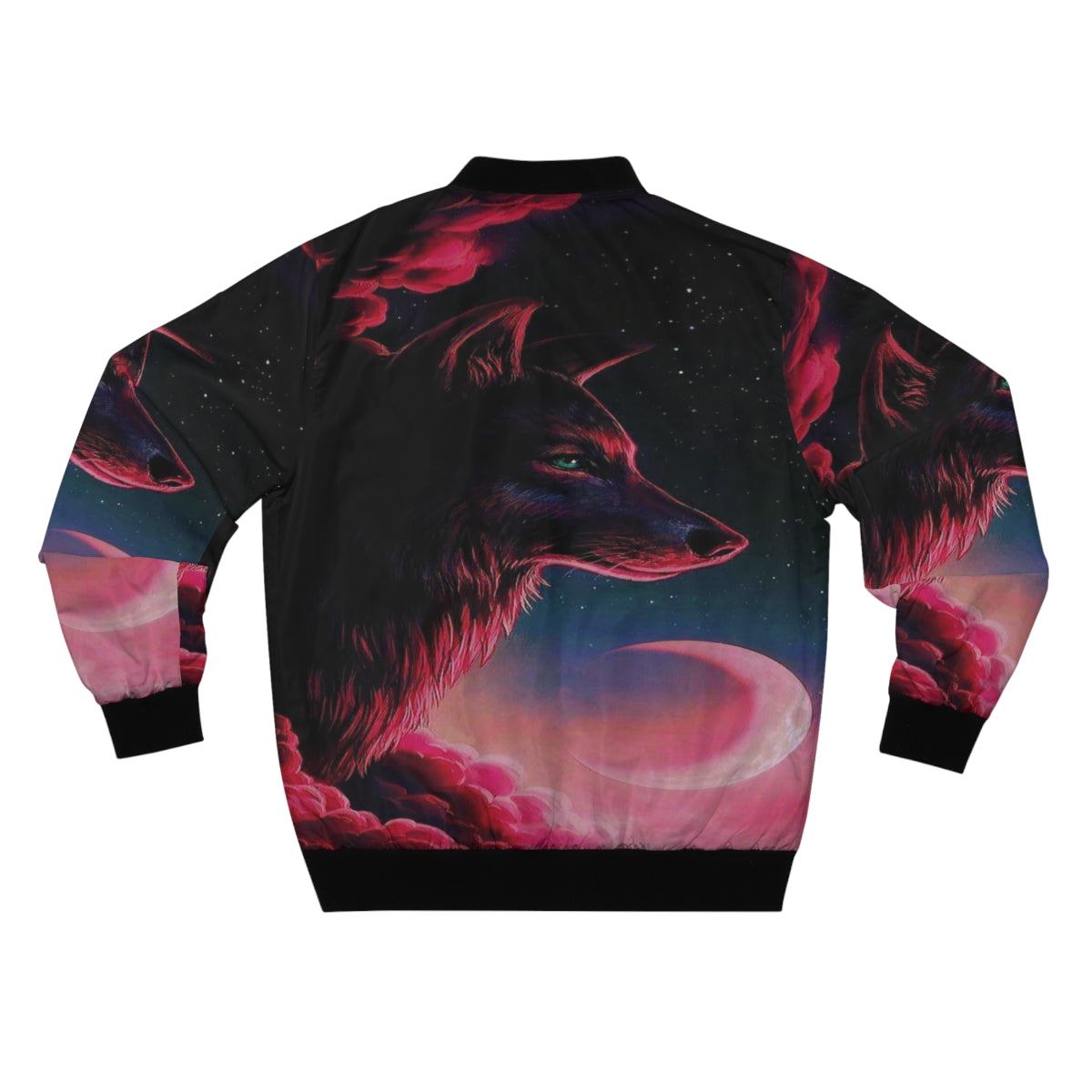 Wolf Bomber Jacket