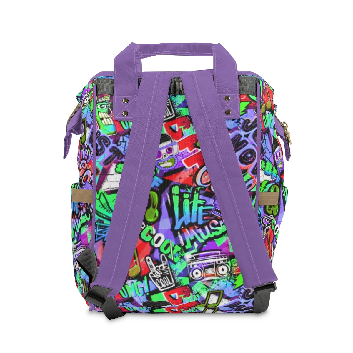 Stylish Cartoon Multifunctional Backpack