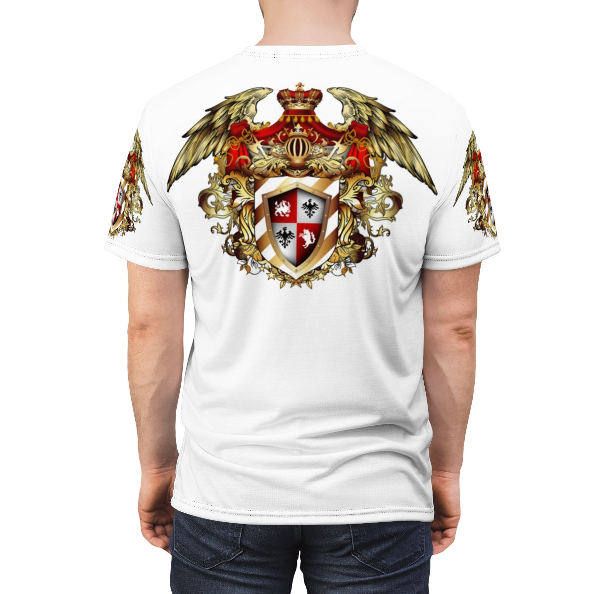 Royalty Made Shield Men's Tee