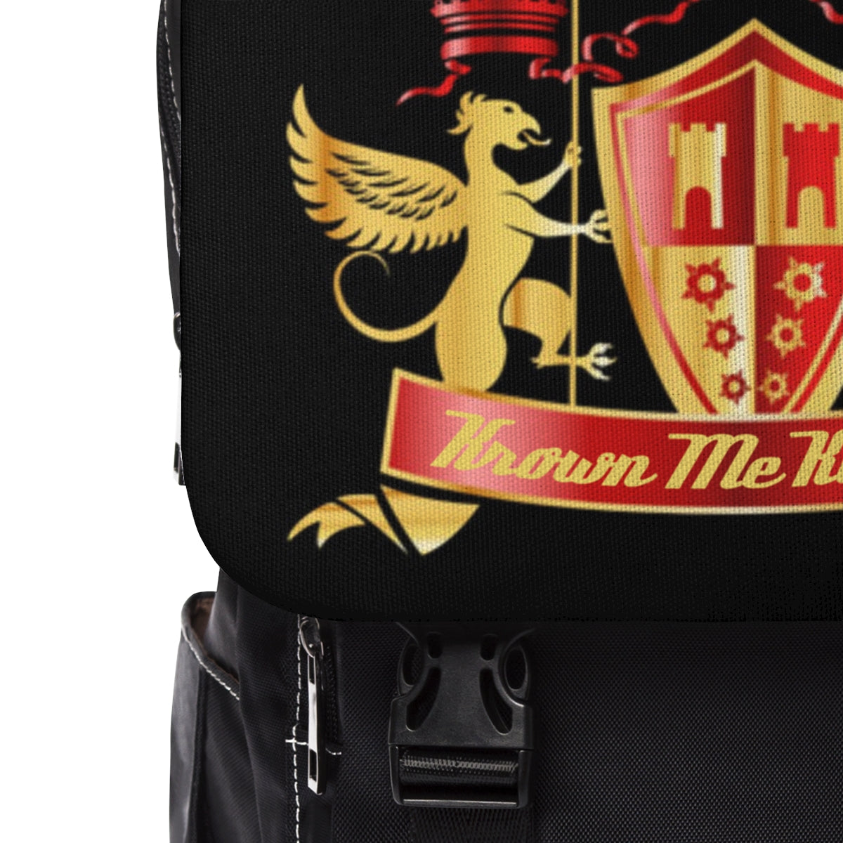 Krown Me King Ent Royalty Casual Shoulder Backpack