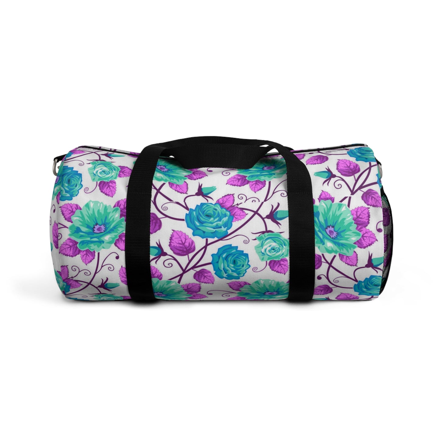 Cute Roses Duffel Bag