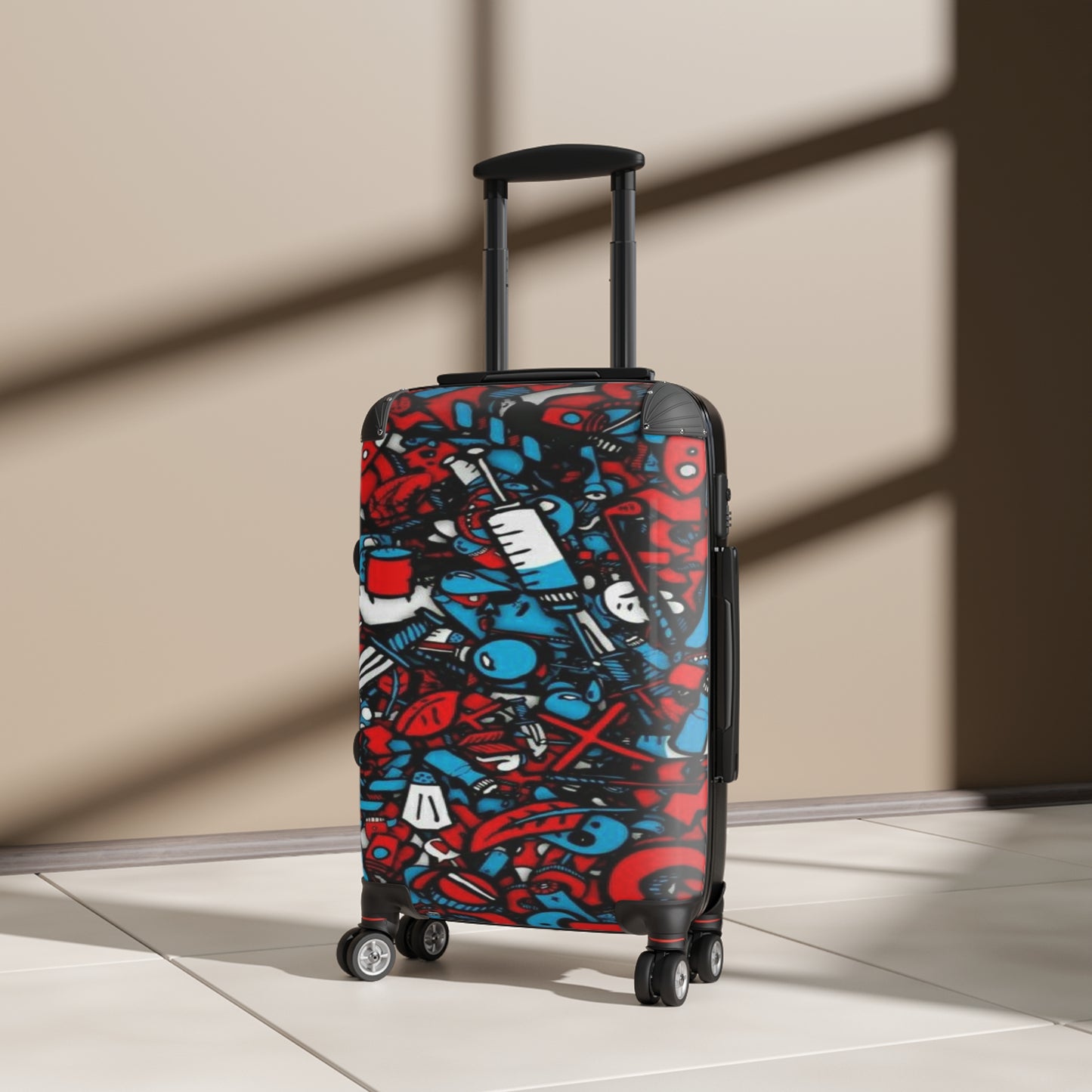 Get Trippy Cabin Suitcase