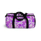 Colorful Floral Duffel Bag